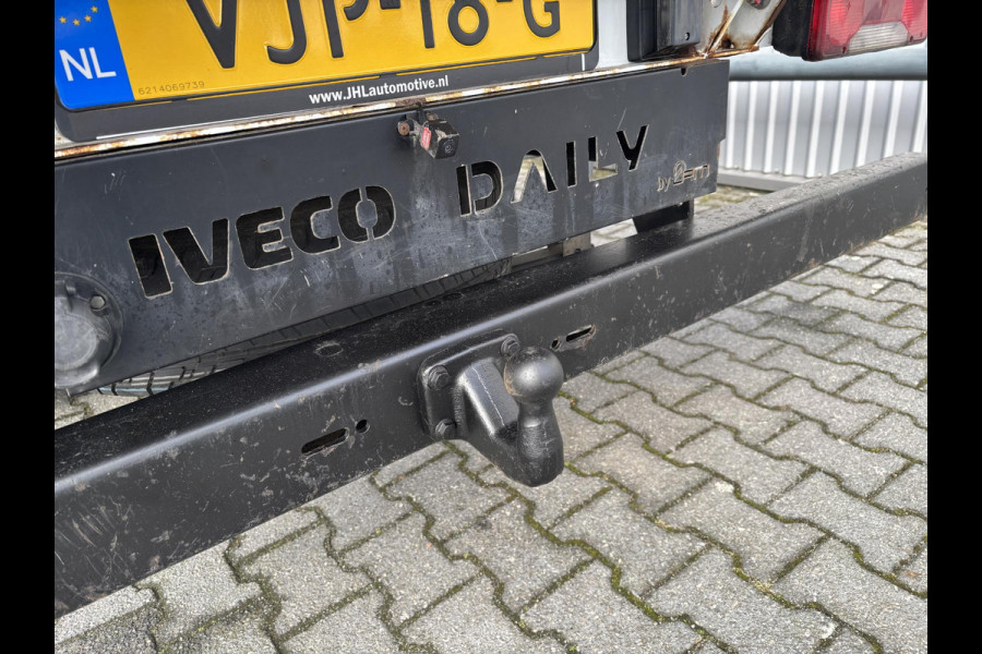 Iveco Daily 35C14 2.3*ECC*CRUISE*HAAK*KIPPER LIFT*3PERS*3500KG