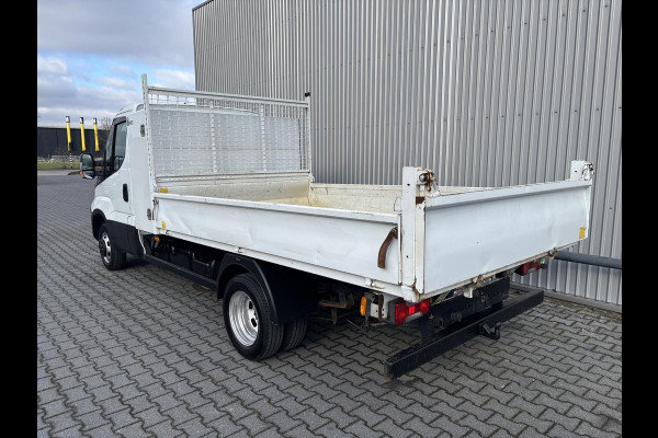 Iveco Daily 35C14 2.3*ECC*CRUISE*HAAK*KIPPER LIFT*3PERS*3500KG