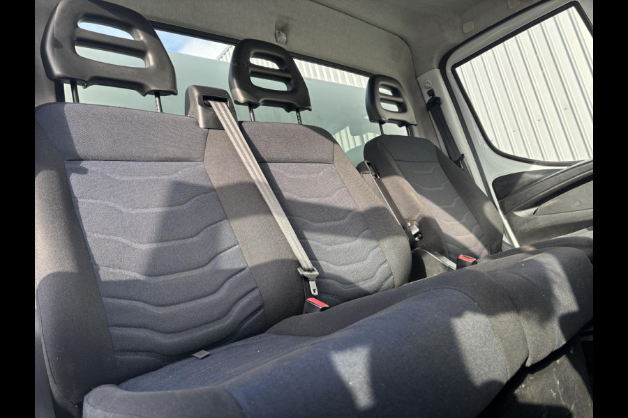 Iveco Daily 35C14 2.3*ECC*CRUISE*HAAK*KIPPER LIFT*3PERS*3500KG