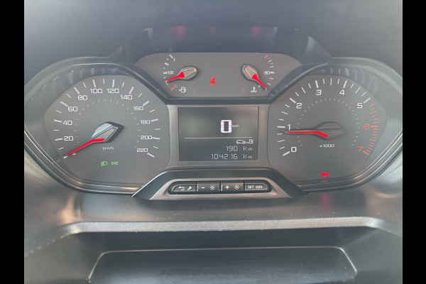 Peugeot Partner 1.5 BlueHDI Premium*A/C*CRUISE*SCHUIF*NW-MODEL*