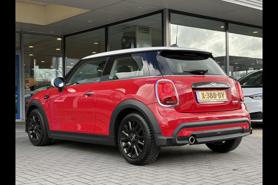MINI Mini 1.5 Cooper Camden Edition 136pk Automaat | PDC | Navi | Cruise Control | Climate Control | Leer |