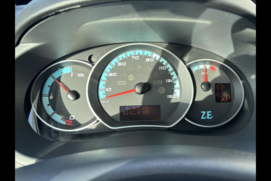 Renault Kangoo Z.E. Maxi*A/C*EX.ACCU*HUURACCU*BLUETOOTH*SCHUIFDEU