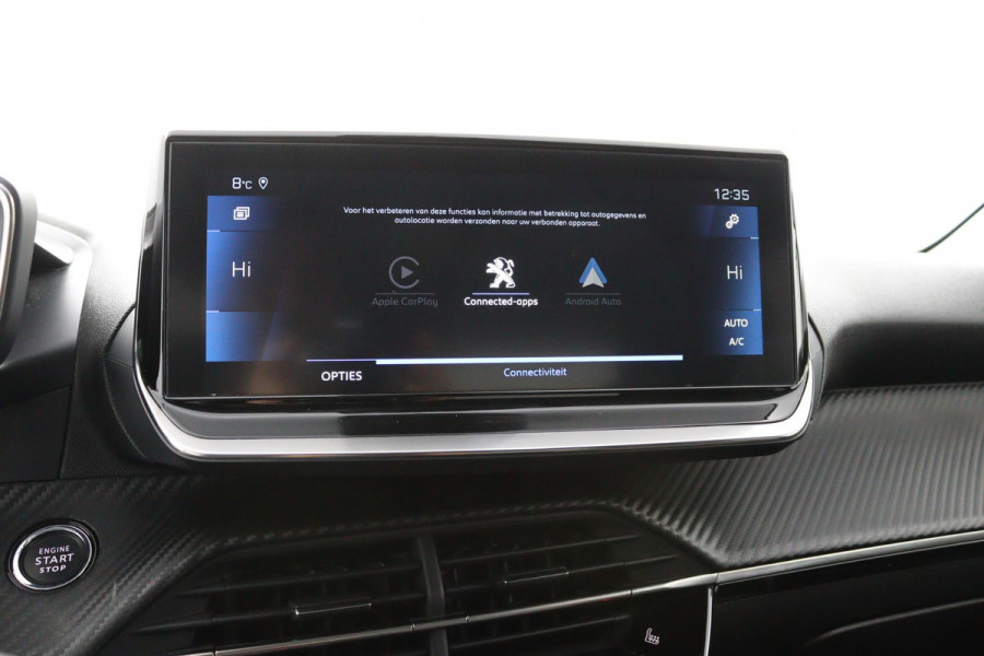 Peugeot 208 1.2 Allure*AUTOM*CARPLAY*ECC*CRUISE*NAVI*HAAK*CAM*