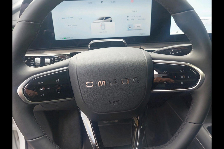 Omoda 5 Premium 61 kWh | Stoelverwarming/Koeling | Pano | Adaptive Cruisecontrol | Voorruitverwarming | Sony Audio |** Beschikbaar vanaf 14-07-2026 ** |