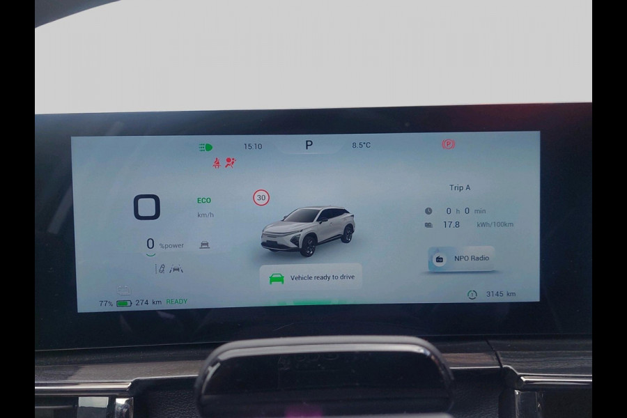 Omoda 5 Premium 61 kWh | Stoelverwarming/Koeling | Pano | Adaptive Cruisecontrol | Voorruitverwarming | Sony Audio |** Beschikbaar vanaf 14-07-2026 ** |