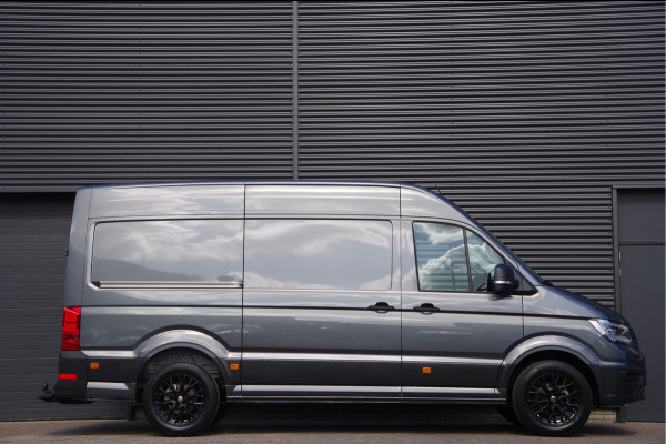 Volkswagen Crafter 35 2.0 TDI L3H3 AUT. 2X SCHUIFDEUR, FACELIFT, LED, TREKHAAK, CAMERA, NAVI, CRUISE, CLIMA, PARKEERSENSOREN