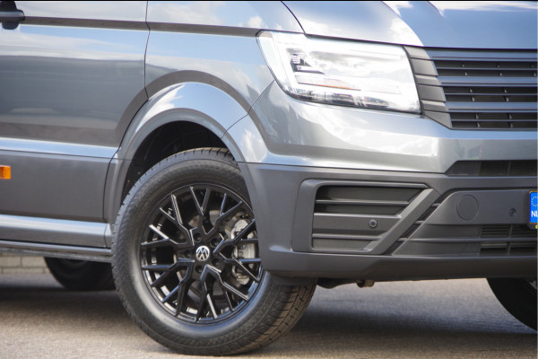 Volkswagen Crafter 35 2.0 TDI L3H3 AUT. 2X SCHUIFDEUR, FACELIFT, LED, TREKHAAK, CAMERA, NAVI, CRUISE, CLIMA, PARKEERSENSOREN