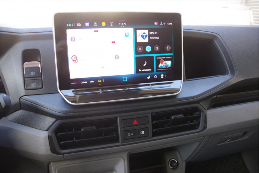 Volkswagen Crafter 35 2.0 TDI L3H3 AUT. 2X SCHUIFDEUR, FACELIFT, LED, TREKHAAK, CAMERA, NAVI, CRUISE, CLIMA, PARKEERSENSOREN