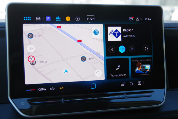 Volkswagen Crafter 35 2.0 TDI L3H3 AUT. 2X SCHUIFDEUR, FACELIFT, LED, TREKHAAK, CAMERA, NAVI, CRUISE, CLIMA, PARKEERSENSOREN