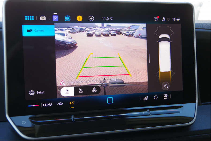 Volkswagen Crafter 35 2.0 TDI L3H3 AUT. 2X SCHUIFDEUR, FACELIFT, LED, TREKHAAK, CAMERA, NAVI, CRUISE, CLIMA, PARKEERSENSOREN