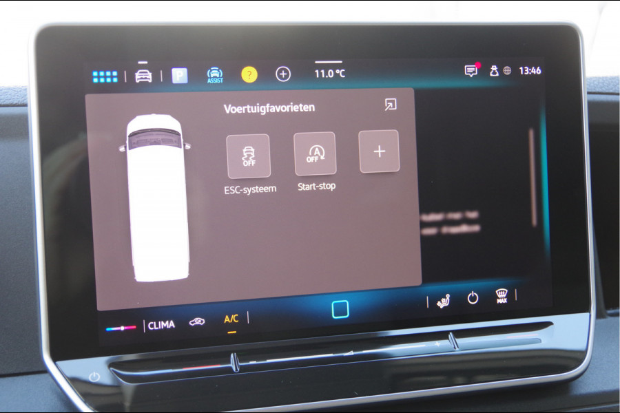 Volkswagen Crafter 35 2.0 TDI L3H3 AUT. 2X SCHUIFDEUR, FACELIFT, LED, TREKHAAK, CAMERA, NAVI, CRUISE, CLIMA, PARKEERSENSOREN