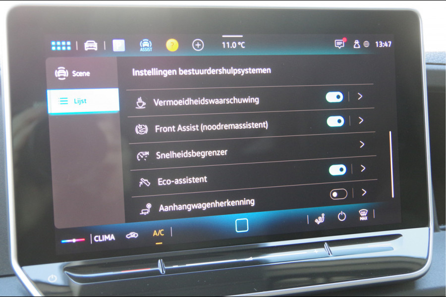 Volkswagen Crafter 35 2.0 TDI L3H3 AUT. 2X SCHUIFDEUR, FACELIFT, LED, TREKHAAK, CAMERA, NAVI, CRUISE, CLIMA, PARKEERSENSOREN