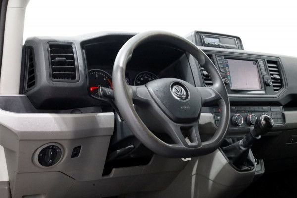 Volkswagen Crafter 35 2.0 TDI 140pk E6 L3H3 (L2H2) Airco/Navi/Imperiaal 11-2018