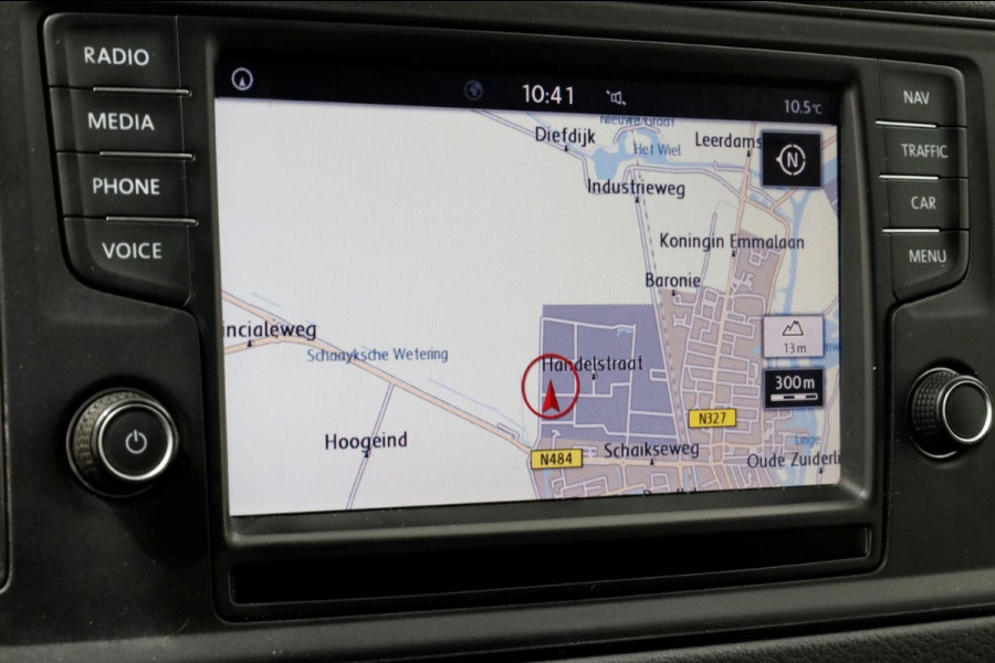 Volkswagen Crafter 35 2.0 TDI 140pk E6 L3H3 (L2H2) Airco/Navi/Imperiaal 11-2018