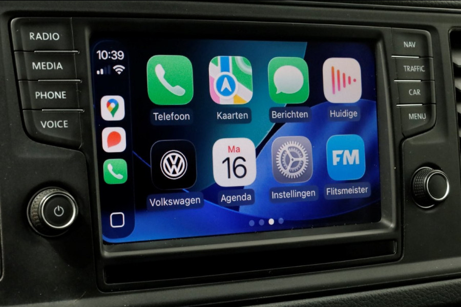 Volkswagen Crafter 35 2.0 TDI 140pk E6 L3H3 (L2H2) Airco/Navi/Imperiaal 11-2018