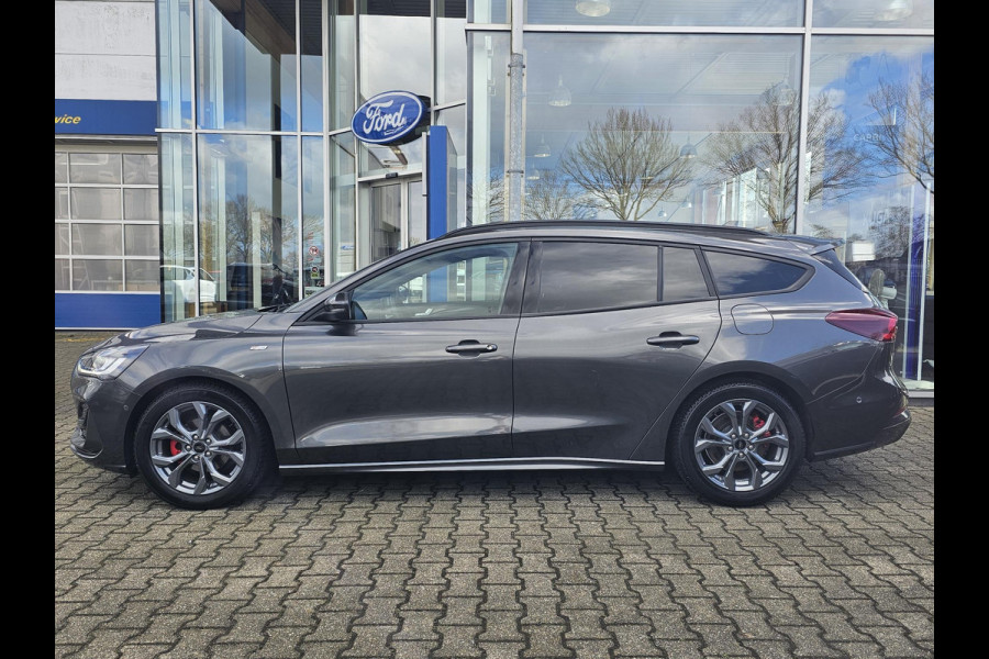 Ford FOCUS Wagon 1.0 EcoBoost Hybrid ST Line X Winterpack | Dode hoek detectie | Achteruitrijcamera | Adaptive cruise control | Digitaal display | PDC v + a etc.