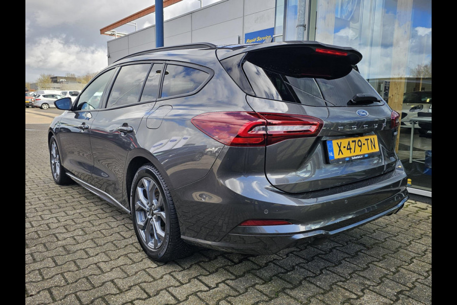 Ford FOCUS Wagon 1.0 EcoBoost Hybrid ST Line X Winterpack | Dode hoek detectie | Achteruitrijcamera | Adaptive cruise control | Digitaal display | PDC v + a etc.