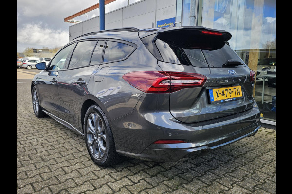 Ford FOCUS Wagon 1.0 EcoBoost Hybrid ST Line X Winterpack | Dode hoek detectie | Achteruitrijcamera | Adaptive cruise control | Digitaal display | PDC v + a etc.