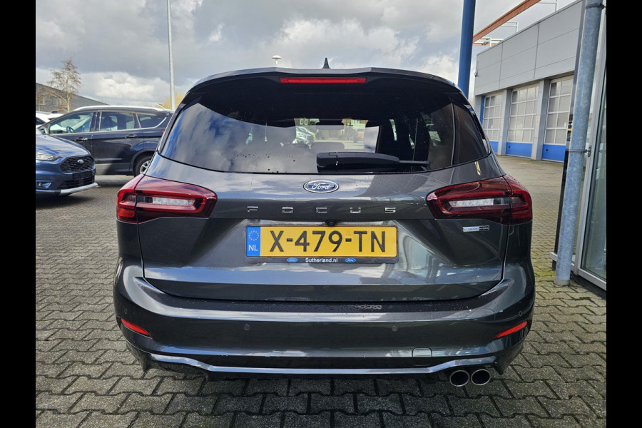 Ford FOCUS Wagon 1.0 EcoBoost Hybrid ST Line X Winterpack | Dode hoek detectie | Achteruitrijcamera | Adaptive cruise control | Digitaal display | PDC v + a etc.