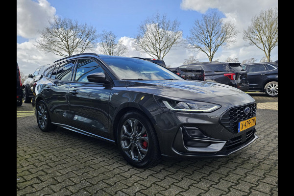 Ford FOCUS Wagon 1.0 EcoBoost Hybrid ST Line X Winterpack | Dode hoek detectie | Achteruitrijcamera | Adaptive cruise control | Digitaal display | PDC v + a etc.