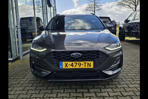 Ford FOCUS Wagon 1.0 EcoBoost Hybrid ST Line X Winterpack | Dode hoek detectie | Achteruitrijcamera | Adaptive cruise control | Digitaal display | PDC v + a etc.
