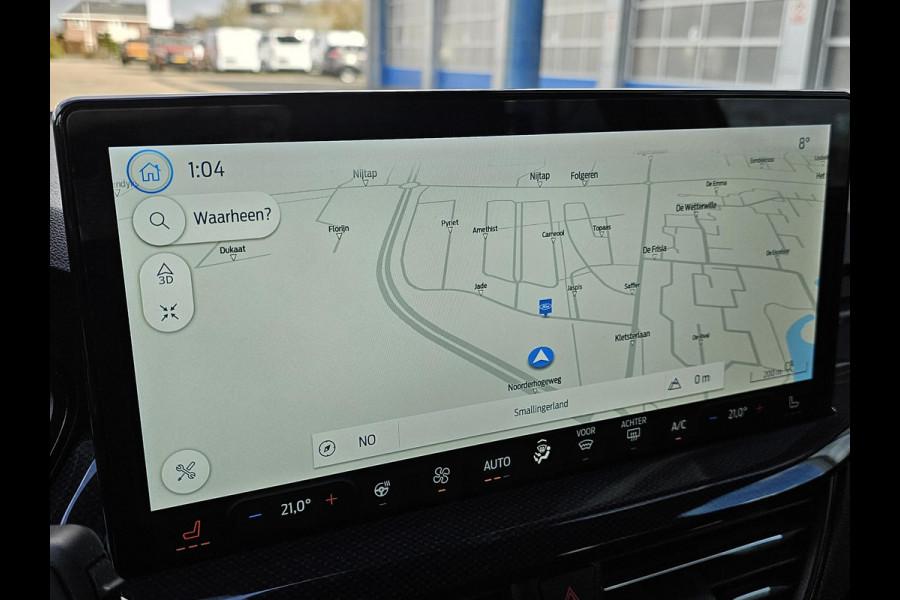 Ford FOCUS Wagon 1.0 EcoBoost Hybrid ST Line X Winterpack | Dode hoek detectie | Achteruitrijcamera | Adaptive cruise control | Digitaal display | PDC v + a etc.