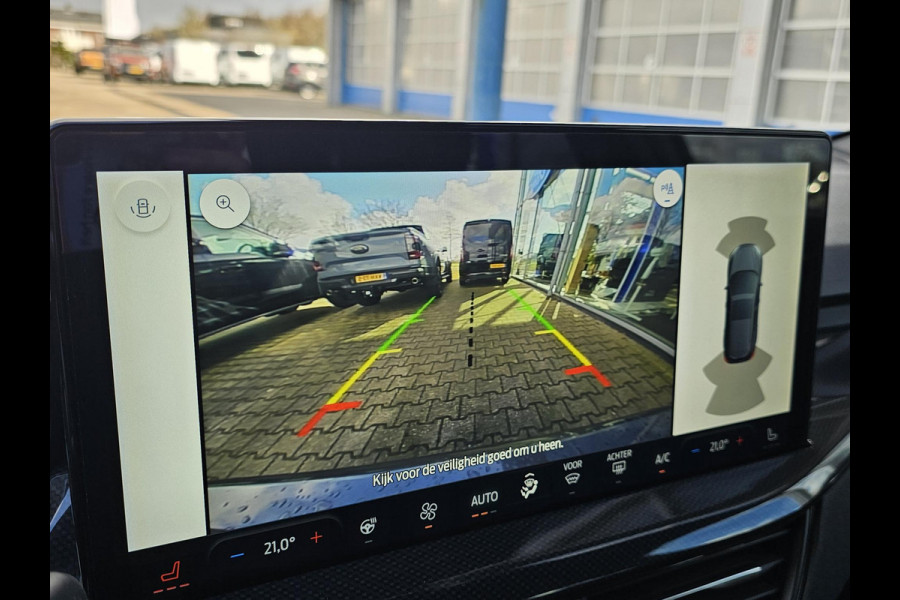 Ford FOCUS Wagon 1.0 EcoBoost Hybrid ST Line X Winterpack | Dode hoek detectie | Achteruitrijcamera | Adaptive cruise control | Digitaal display | PDC v + a etc.
