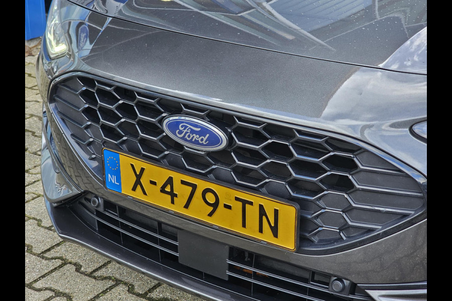 Ford FOCUS Wagon 1.0 EcoBoost Hybrid ST Line X Winterpack | Dode hoek detectie | Achteruitrijcamera | Adaptive cruise control | Digitaal display | PDC v + a etc.