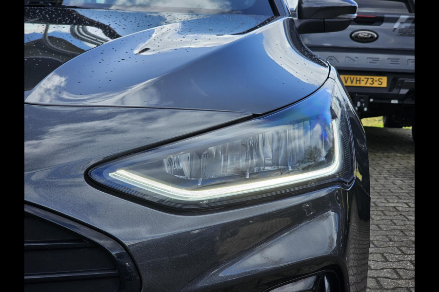 Ford FOCUS Wagon 1.0 EcoBoost Hybrid ST Line X Winterpack | Dode hoek detectie | Achteruitrijcamera | Adaptive cruise control | Digitaal display | PDC v + a etc.