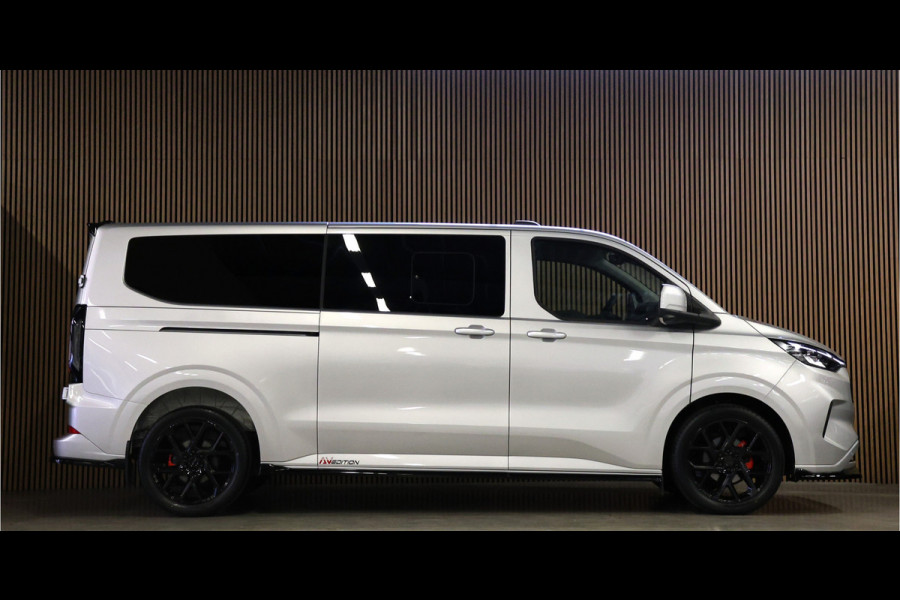 Ford Transit Custom 300 2.0 TDCI L2H1 Limited DC | Dubbel Cabine | Elec schuifdeuren | ACC | Blind Spot | 360 Camera | CarPlay | Navigatie | Stoelverwarming | 5-Zitter | BPM Vrij