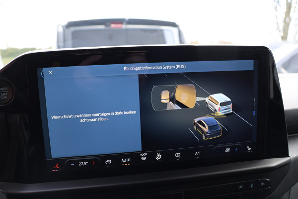 Ford Transit Custom 300 2.0 TDCI L2H1 Limited DC | Dubbel Cabine | Elec schuifdeuren | ACC | Blind Spot | 360 Camera | CarPlay | Navigatie | Stoelverwarming | 5-Zitter | BPM Vrij