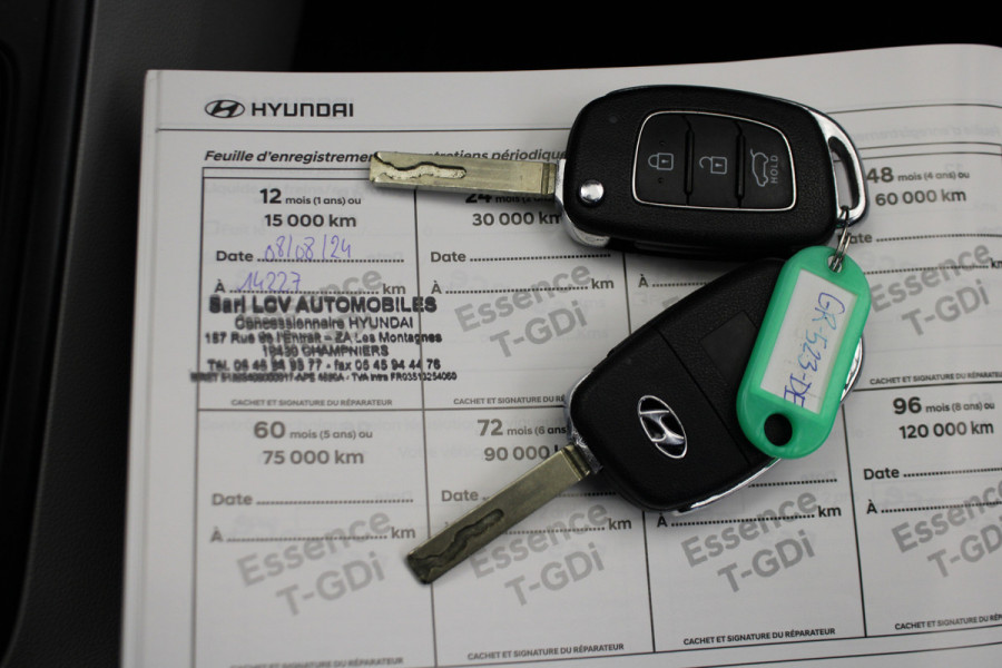 Hyundai Bayon 1.0 T-GDI Comfort Smart |Camera|