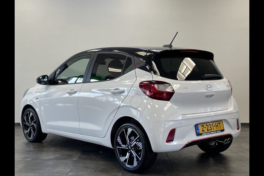Hyundai i10 1.0 T-GDI N Line 5-zits Cruise Control Lane Assist NAP! 24 maanden garantie mogelijk (*vraag naar de voorwaarden)