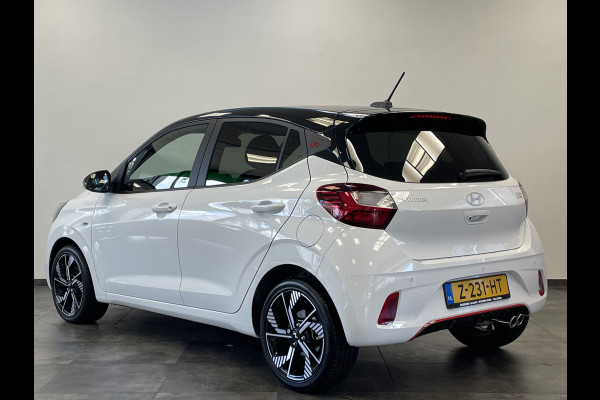 Hyundai i10 1.0 T-GDI N Line 5-zits Cruise Control Lane Assist NAP! 24 maanden garantie mogelijk (*vraag naar de voorwaarden)