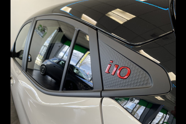 Hyundai i10 1.0 T-GDI N Line 5-zits Cruise Control Lane Assist NAP! 24 maanden garantie mogelijk (*vraag naar de voorwaarden)