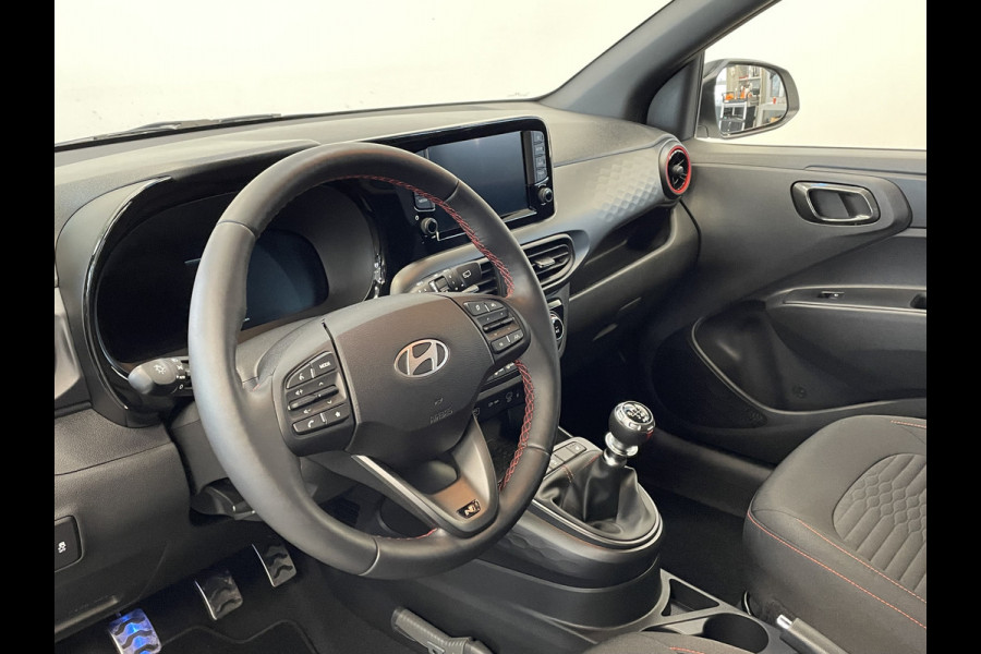 Hyundai i10 1.0 T-GDI N Line 5-zits Cruise Control Lane Assist NAP! 24 maanden garantie mogelijk (*vraag naar de voorwaarden)