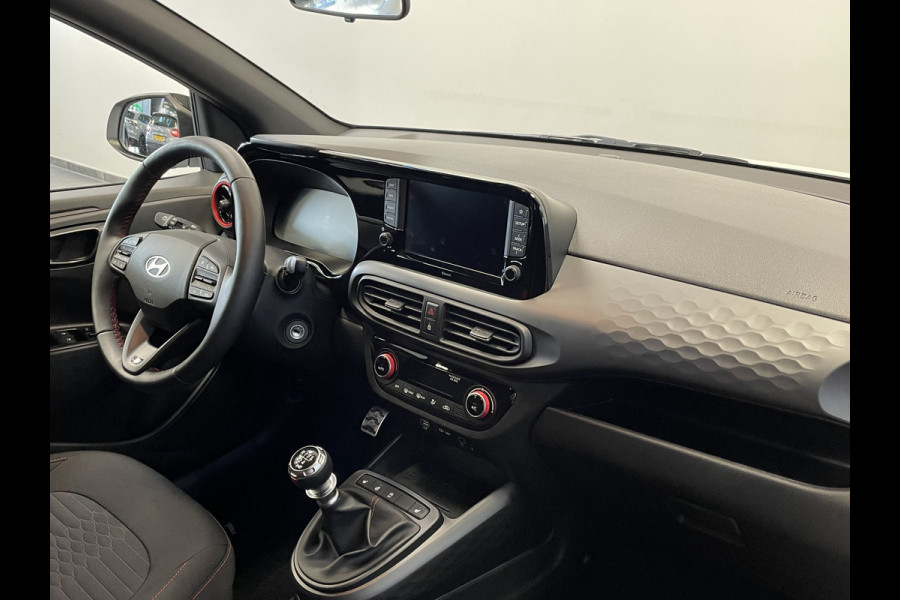 Hyundai i10 1.0 T-GDI N Line 5-zits Cruise Control Lane Assist NAP! 24 maanden garantie mogelijk (*vraag naar de voorwaarden)