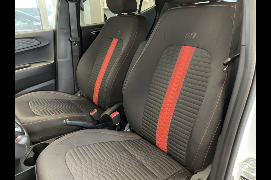 Hyundai i10 1.0 T-GDI N Line 5-zits Cruise Control Lane Assist NAP! 24 maanden garantie mogelijk (*vraag naar de voorwaarden)