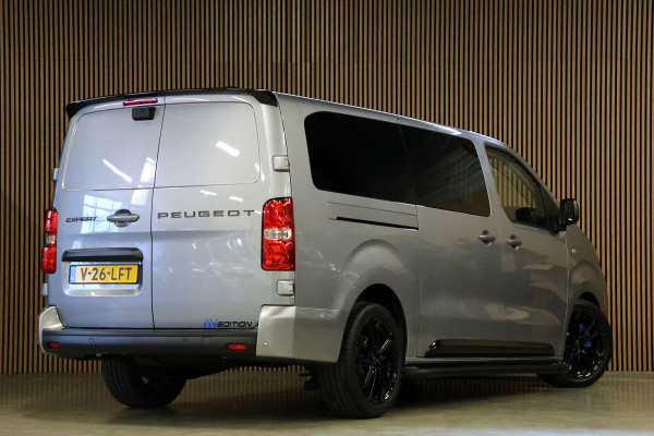 Peugeot Expert 2.0 BlueHDi 180 L3 DC | Dubbel Cabine | LED | CarPlay | Camera | Navigatie | AV EDITION | L+R Schuifdeur | Stuur- en stoelverwarming | DAB | 5-Zitter | BPM Vrij