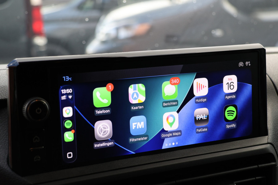 Peugeot Expert 2.0 BlueHDi 180 L3 DC | Dubbel Cabine | LED | CarPlay | Camera | Navigatie | AV EDITION | L+R Schuifdeur | Stuur- en stoelverwarming | DAB | 5-Zitter | BPM Vrij