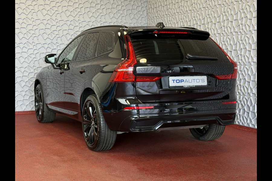 Volvo XC60 2.0 T8 455PK AWD BLACK EDITION HARMAN KARDON 360.CAM ELEK.TREKHAAK LEER SCHUIFDAK PHEV Plug in Hybrid ✅ Top Auto's Wijchen ,  Altijd een Ruim aanbod van Volvo's i  BUSINESS / CORE / BRIGHT / DARK / ULTRA DARK / PLUS DARK / BLACK EDITION  / ESSENTIAL / T6 / T8 ✅