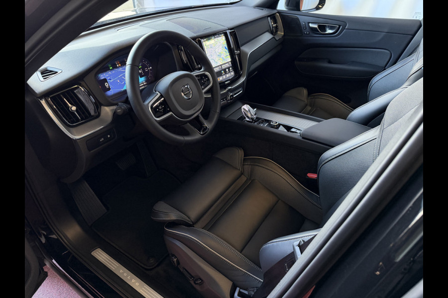 Volvo XC60 2.0 T8 455PK AWD BLACK EDITION HARMAN KARDON 360.CAM ELEK.TREKHAAK LEER SCHUIFDAK PHEV Plug in Hybrid ✅ Top Auto's Wijchen ,  Altijd een Ruim aanbod van Volvo's i  BUSINESS / CORE / BRIGHT / DARK / ULTRA DARK / PLUS DARK / BLACK EDITION  / ESSENTIAL / T6 / T8 ✅