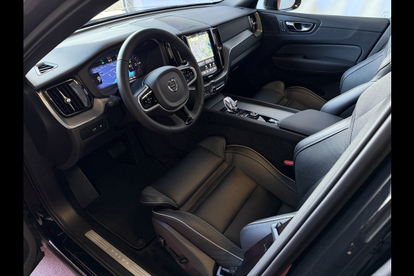 Volvo XC60 2.0 T8 455PK AWD BLACK EDITION HARMAN KARDON 360.CAM ELEK.TREKHAAK LEER SCHUIFDAK PHEV Plug in Hybrid ✅ Top Auto's Wijchen ,  Altijd een Ruim aanbod van Volvo's i  BUSINESS / CORE / BRIGHT / DARK / ULTRA DARK / PLUS DARK / BLACK EDITION  / ESSENTIAL / T6 / T8 ✅