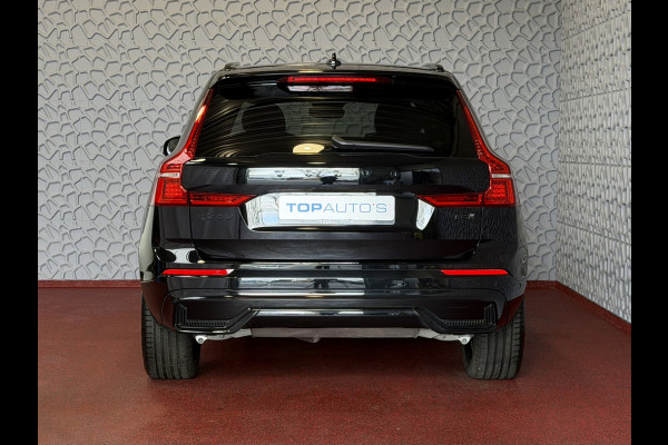 Volvo XC60 2.0 T8 455PK AWD BLACK EDITION HARMAN KARDON 360.CAM ELEK.TREKHAAK LEER SCHUIFDAK PHEV Plug in Hybrid ✅ Top Auto's Wijchen ,  Altijd een Ruim aanbod van Volvo's i  BUSINESS / CORE / BRIGHT / DARK / ULTRA DARK / PLUS DARK / BLACK EDITION  / ESSENTIAL / T6 / T8 ✅