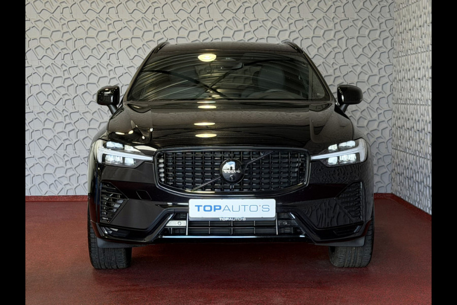 Volvo XC60 2.0 T8 455PK AWD BLACK EDITION HARMAN KARDON 360.CAM ELEK.TREKHAAK LEER SCHUIFDAK PHEV Plug in Hybrid ✅ Top Auto's Wijchen ,  Altijd een Ruim aanbod van Volvo's i  BUSINESS / CORE / BRIGHT / DARK / ULTRA DARK / PLUS DARK / BLACK EDITION  / ESSENTIAL / T6 / T8 ✅