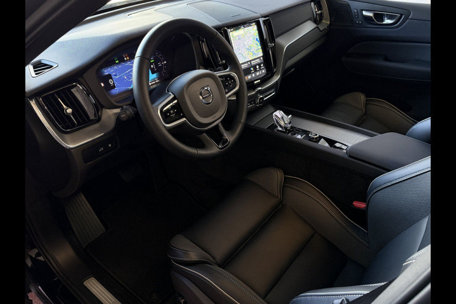Volvo XC60 2.0 T8 455PK AWD BLACK EDITION HARMAN KARDON 360.CAM ELEK.TREKHAAK LEER SCHUIFDAK PHEV Plug in Hybrid ✅ Top Auto's Wijchen ,  Altijd een Ruim aanbod van Volvo's i  BUSINESS / CORE / BRIGHT / DARK / ULTRA DARK / PLUS DARK / BLACK EDITION  / ESSENTIAL / T6 / T8 ✅