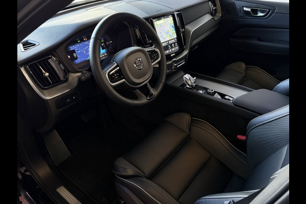 Volvo XC60 2.0 T8 455PK AWD BLACK EDITION HARMAN KARDON 360.CAM ELEK.TREKHAAK LEER SCHUIFDAK PHEV Plug in Hybrid ✅ Top Auto's Wijchen ,  Altijd een Ruim aanbod van Volvo's i  BUSINESS / CORE / BRIGHT / DARK / ULTRA DARK / PLUS DARK / BLACK EDITION  / ESSENTIAL / T6 / T8 ✅