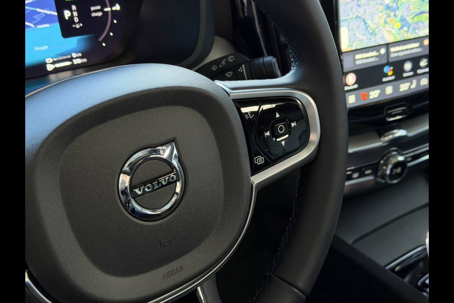 Volvo XC60 2.0 T8 455PK AWD BLACK EDITION HARMAN KARDON 360.CAM ELEK.TREKHAAK LEER SCHUIFDAK PHEV Plug in Hybrid ✅ Top Auto's Wijchen ,  Altijd een Ruim aanbod van Volvo's i  BUSINESS / CORE / BRIGHT / DARK / ULTRA DARK / PLUS DARK / BLACK EDITION  / ESSENTIAL / T6 / T8 ✅