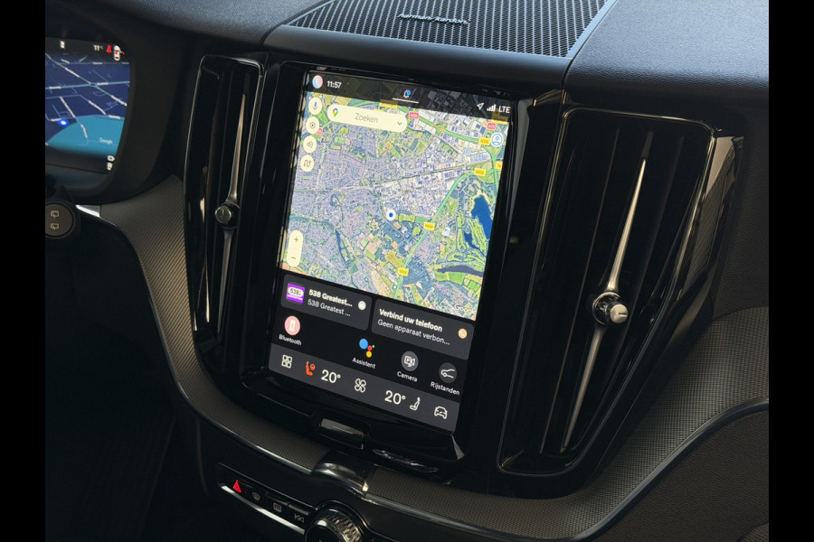 Volvo XC60 2.0 T8 455PK AWD BLACK EDITION HARMAN KARDON 360.CAM ELEK.TREKHAAK LEER SCHUIFDAK PHEV Plug in Hybrid ✅ Top Auto's Wijchen ,  Altijd een Ruim aanbod van Volvo's i  BUSINESS / CORE / BRIGHT / DARK / ULTRA DARK / PLUS DARK / BLACK EDITION  / ESSENTIAL / T6 / T8 ✅