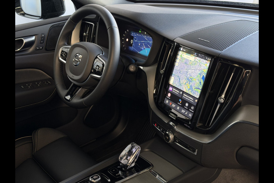 Volvo XC60 2.0 T8 455PK AWD BLACK EDITION HARMAN KARDON 360.CAM ELEK.TREKHAAK LEER SCHUIFDAK PHEV Plug in Hybrid ✅ Top Auto's Wijchen ,  Altijd een Ruim aanbod van Volvo's i  BUSINESS / CORE / BRIGHT / DARK / ULTRA DARK / PLUS DARK / BLACK EDITION  / ESSENTIAL / T6 / T8 ✅